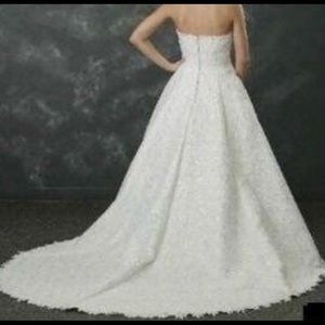 Beaded Lace Wedding Dress